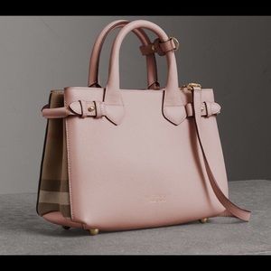Brand New with tags Pink Burberry bag
